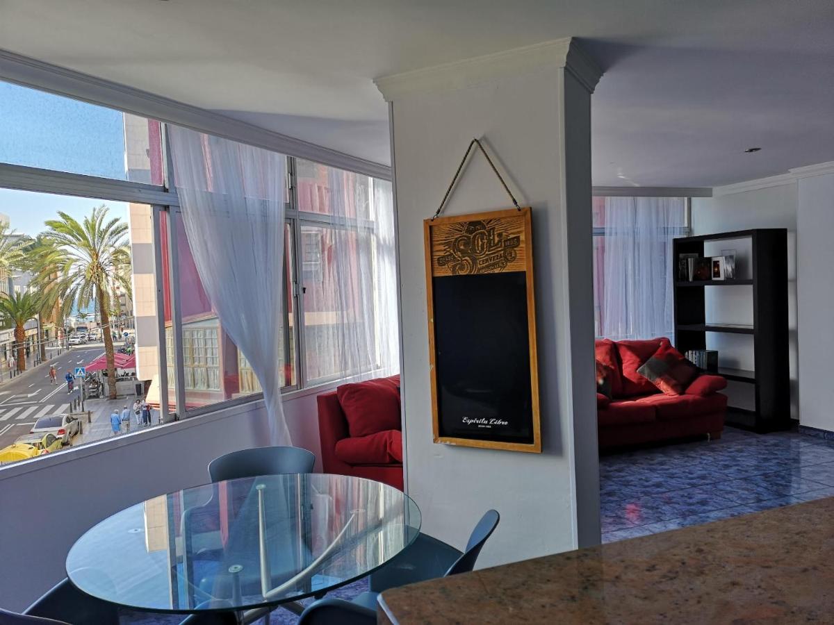 110 Square Meters, 5 Min Of All-Best Area Of Las Palmas Buitenkant foto