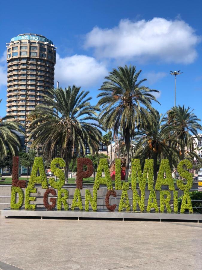 110 Square Meters, 5 Min Of All-Best Area Of Las Palmas Buitenkant foto